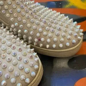 Christian Louboutin | Shoes | Christian Louboutin Cream  display picture 2